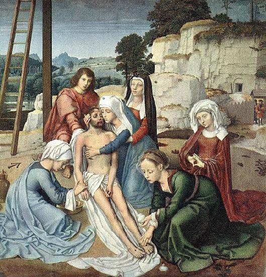 Gerard David The Deposition oil painting image